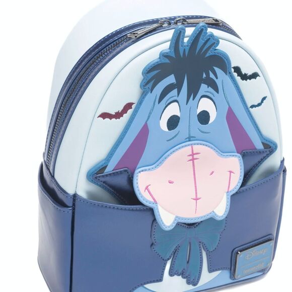 Loungefly Disney Winnie The Pooh Vampire Eeyore Cosplay Mini Backpack main image 10
